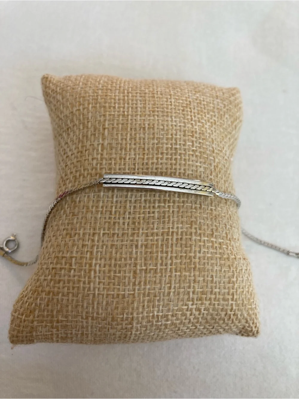 Avon Silver Tone Bracelet